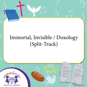 Image representing cover art for Immortal, Invisible / Doxology (Split-Track)