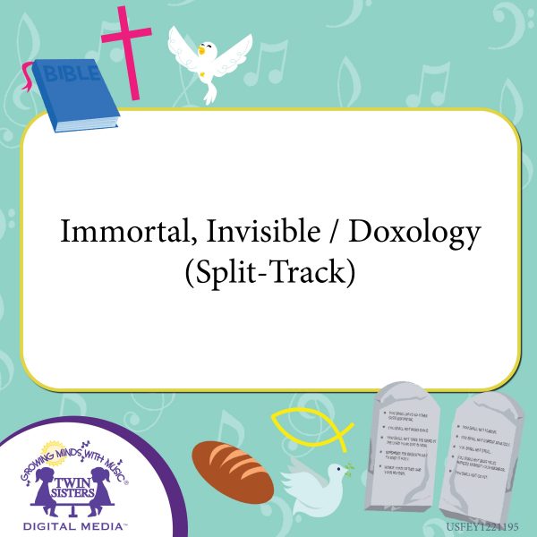 Image Representing Cover Art For Immortal, Invisible / Doxology (Split-Track)