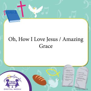 Image representing cover art for Oh, How I Love Jesus / Amazing Grace_Instrumental