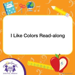 Image representing cover art for I Like Colors Read-along
