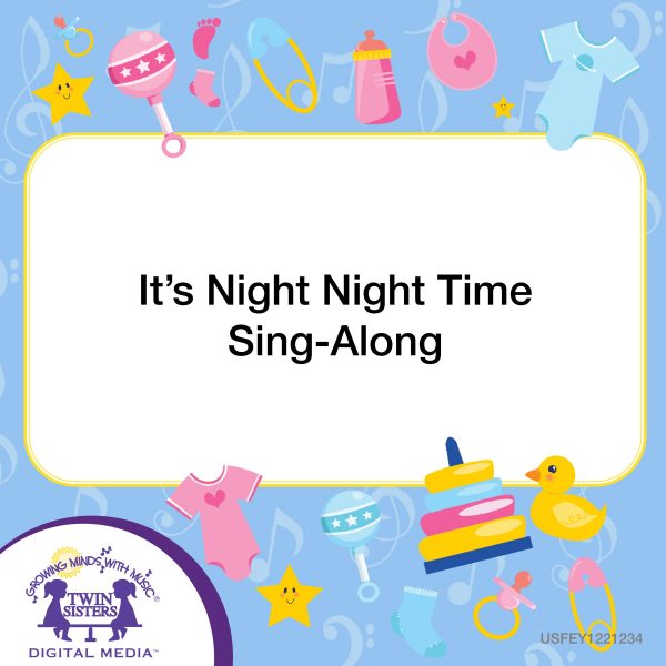 Image Representing Cover Art For It'S Night Night Time Sing-Along