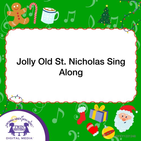 Image Representing Cover Art For Jolly Old St. Nicholas Sing Along