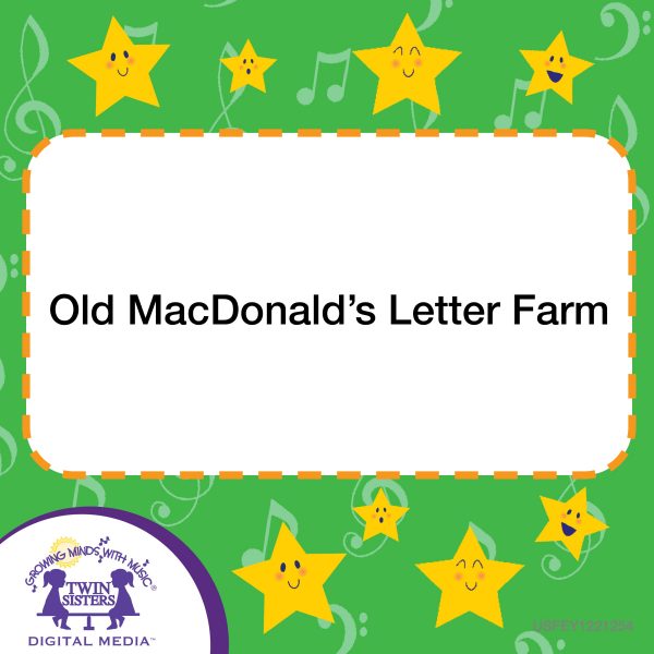 Image Representing Cover Art For Old Macdonald'S Letter Farm