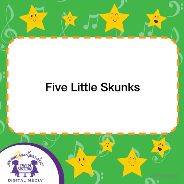 Image representing cover art for Five Little Skunks