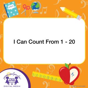 Image representing cover art for I Can Count From 1 - 20