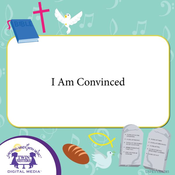 Image Representing Cover Art For I Am Convinced
