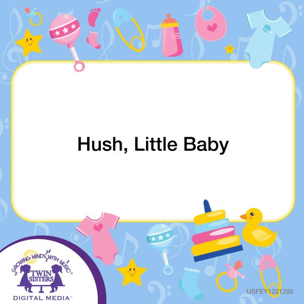 Image representing cover art for Hush, Little Baby