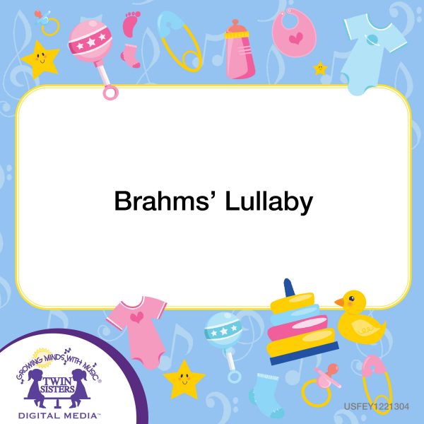 Image representing cover art for Brahms' Lullaby