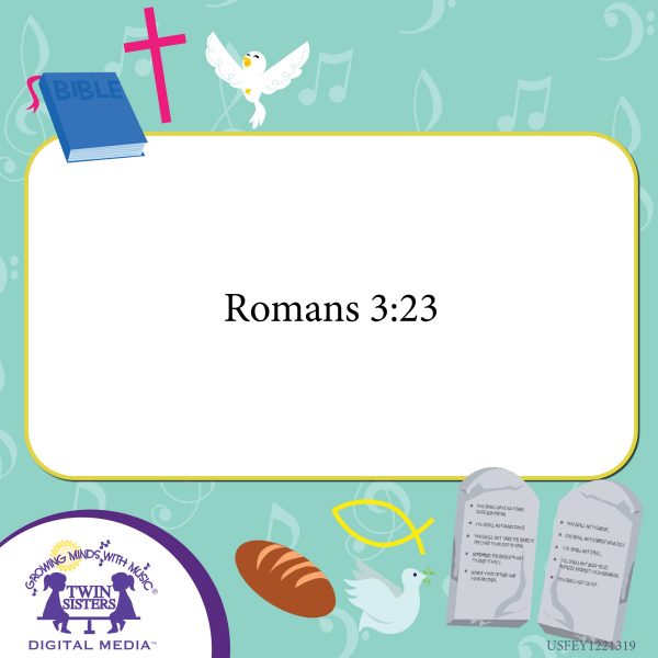 Image representing cover art for Romans 3:23