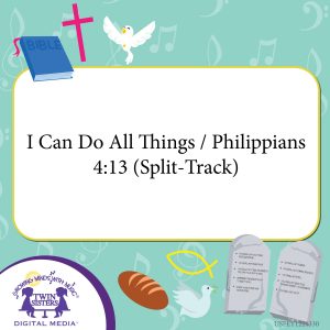 Image representing cover art for I Can Do All Things / Philippians 4:13 (Split-Track)