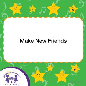 Image representing cover art for Make New Friends