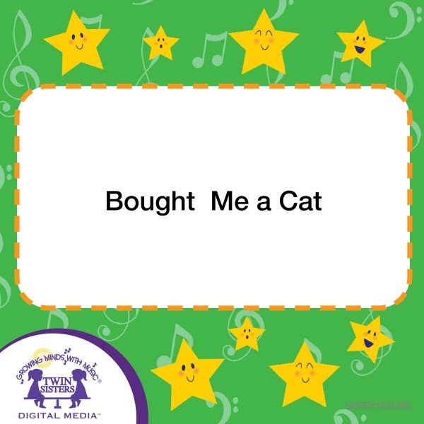 Image representing cover art for Bought Me a Cat