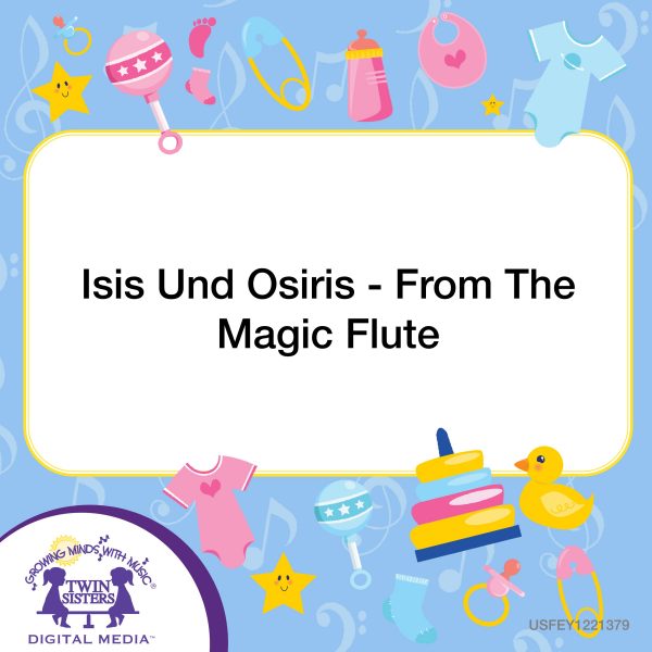 Image Representing Cover Art For Isis Und Osiris - From The Magic Flute_Instrumental