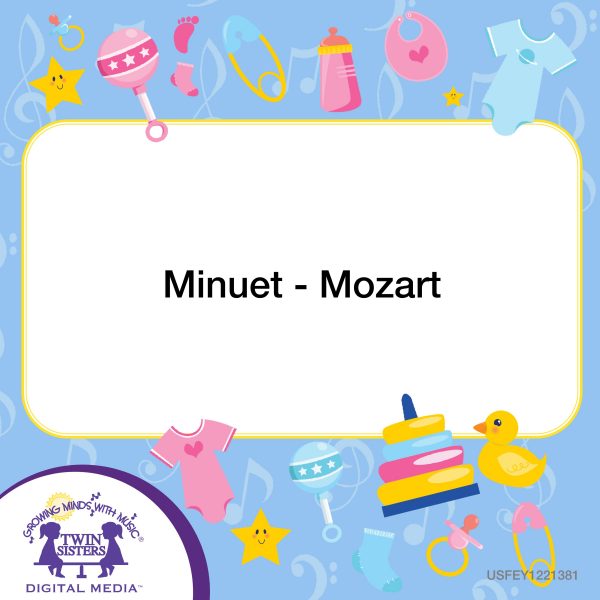 Image Representing Cover Art For Minuet - Mozart_Instrumental