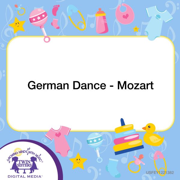 Image Representing Cover Art For German Dance - Mozart_Instrumental