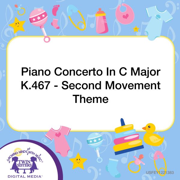 Image representing cover art for Piano Concerto In C Major K.467 - Second Movement Theme_Instrumental
