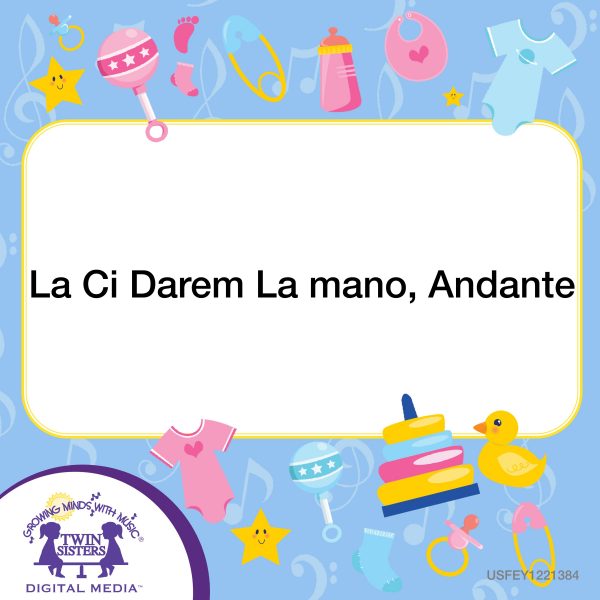 Image Representing Cover Art For La Ci Darem La Mano, Andante_Instrumental