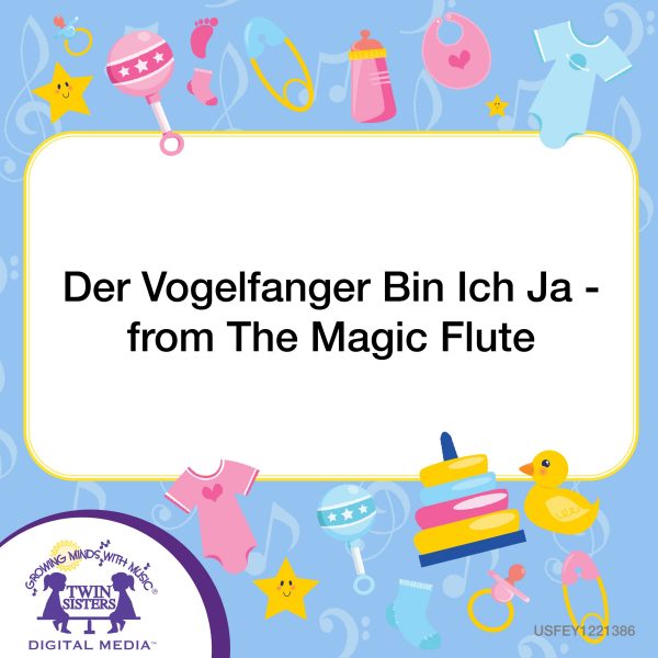 Image Representing Cover Art For Der Vogelfanger Bin Ich Ja - From The Magic Flute_Instrumental