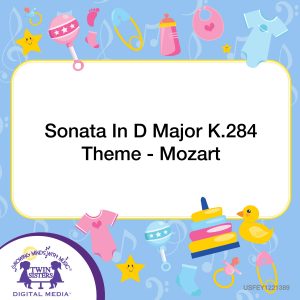 Image representing cover art for Sonata In D Major K.284 Theme - Mozart_Instrumental