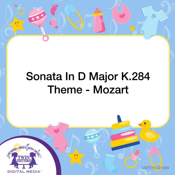 Image Representing Cover Art For Sonata In D Major K.284 Theme - Mozart_Instrumental