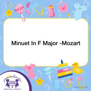 Image representing cover art for Minuet In F Major -Mozart_Instrumental