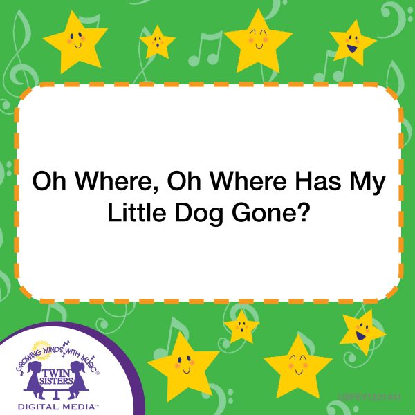 Image representing cover art for Oh Where, Oh Where Has My Little Dog Gone?