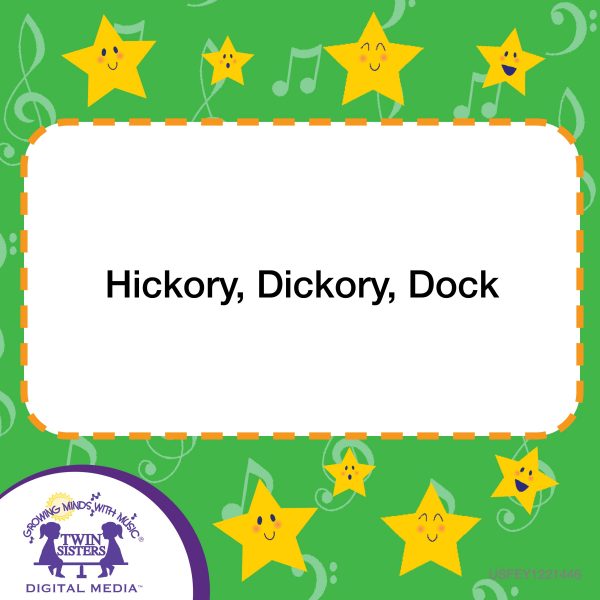 Image representing cover art for Hickory, Dickory, Dock