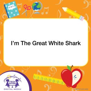 Image representing cover art for I'm The Great White Shark