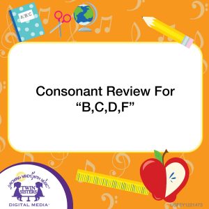 Image representing cover art for Consonant Review For "B,C,D,F"