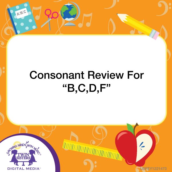 Image Representing Cover Art For Consonant Review For &Quot;B,C,D,F&Quot;