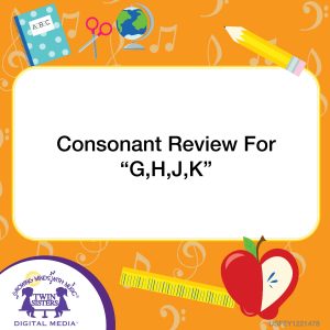 Image representing cover art for Consonant Review For "G,H,J,K"