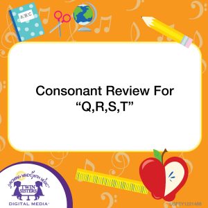 Image representing cover art for Consonant Review For "Q,R,S,T"
