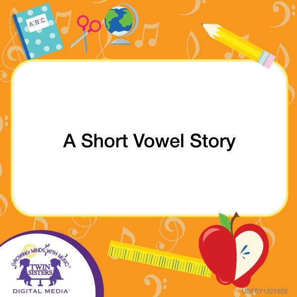 Image Representing Cover Art For A Short Vowel Story