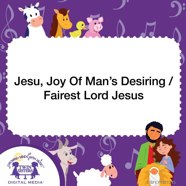 Image Representing Cover Art For Jesu, Joy Of Man'S Desiring / Fairest Lord Jesus_Instrumental