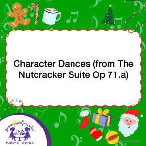 Image representing cover art for Character Dances (from The Nutcracker Suite Op 71.a)_Instrumental