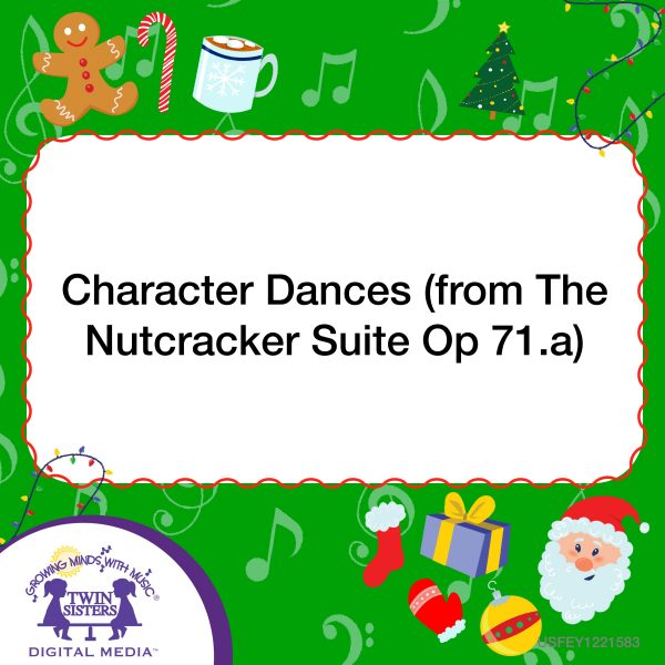 Image Representing Cover Art For Character Dances (From The Nutcracker Suite Op 71.A)_Instrumental