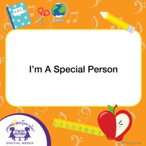 Image representing cover art for I'm A Special Person