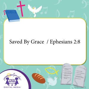 Image representing cover art for Saved By Grace / Ephesians 2:8