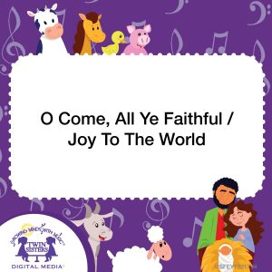 Image representing cover art for O Come, All Ye Faithful / Joy To The World