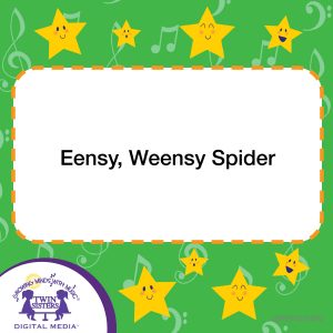 Image representing cover art for Eensy, Weensy Spider