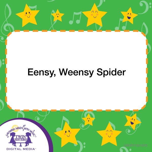 Image Representing Cover Art For Eensy, Weensy Spider