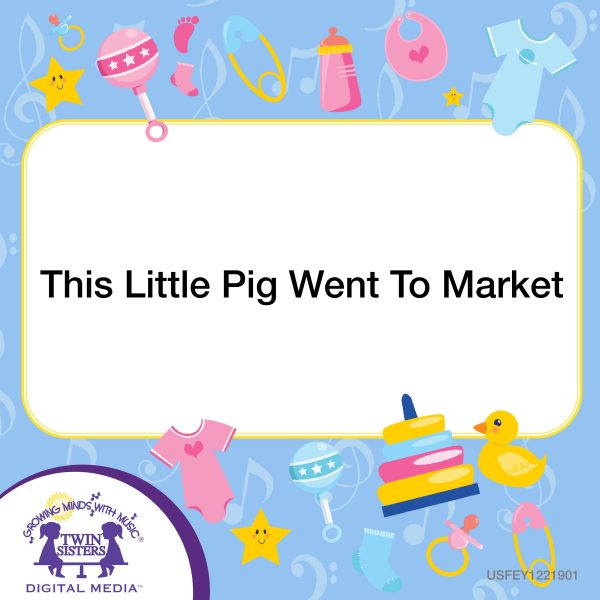 Image Representing Cover Art For This Little Pig Went To Market