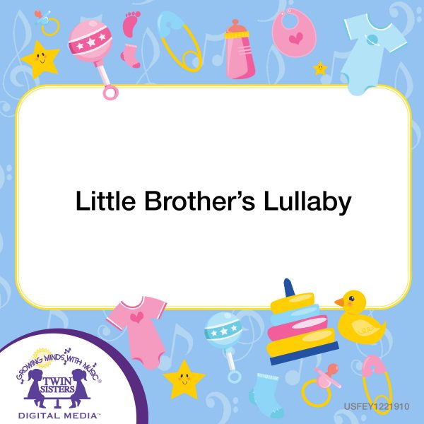 Image Representing Cover Art For Little Brother'S Lullaby