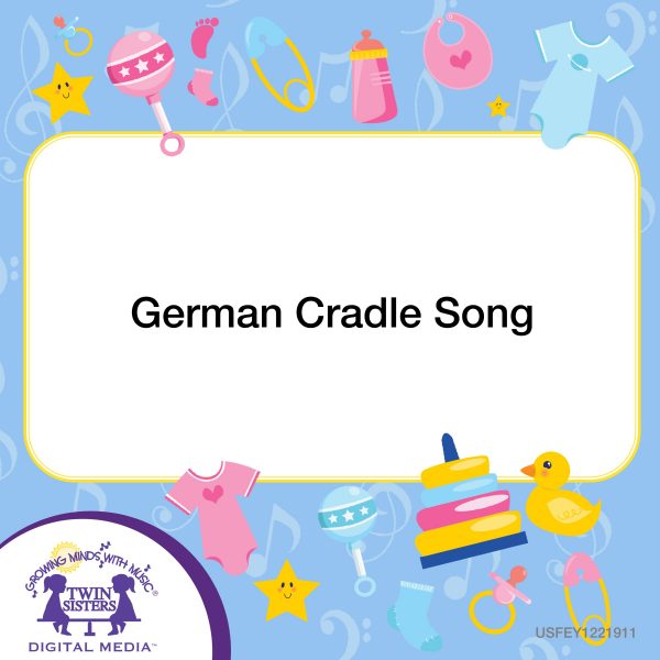 Image Representing Cover Art For German Cradle Song