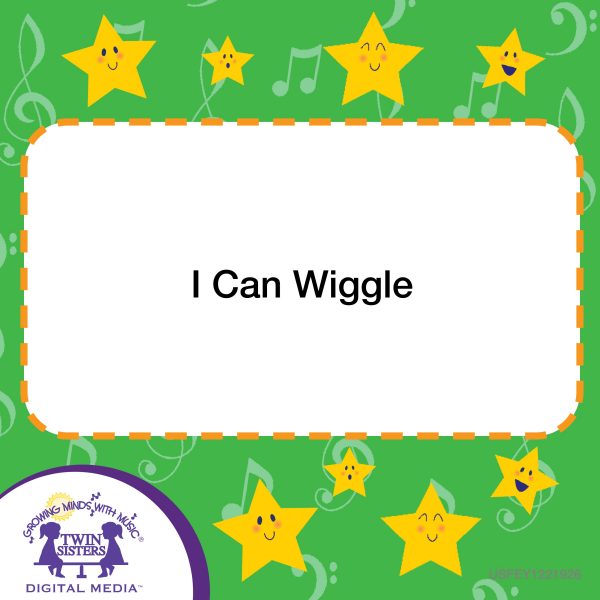Image representing cover art for I Can Wiggle