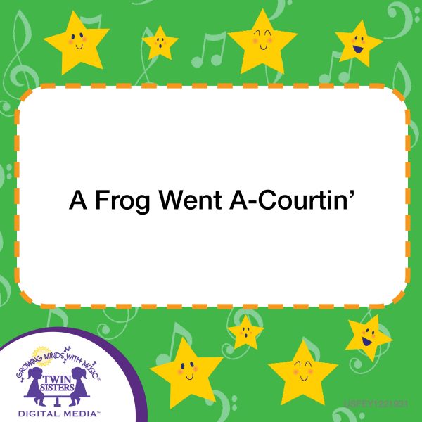 Image Representing Cover Art For A Frog Went A-Courtin'