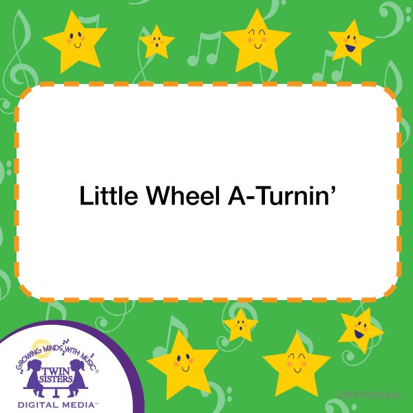 Image representing cover art for Little Wheel A-Turnin'