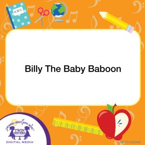 Image representing cover art for Billy The Baby Baboon