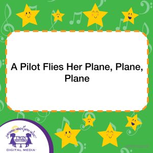 Image representing cover art for A Pilot Flies Her Plane, Plane, Plane