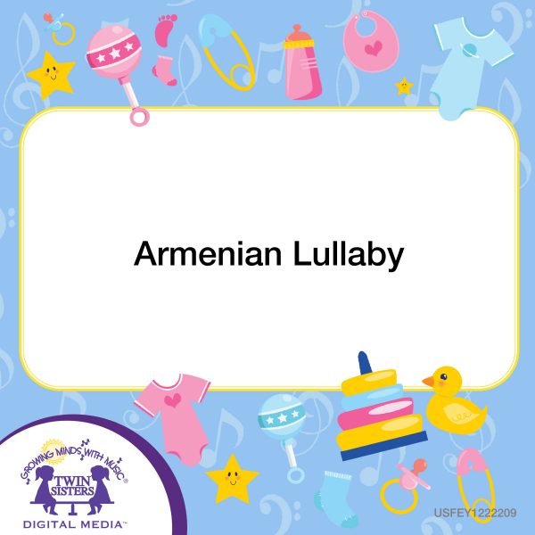 Image Representing Cover Art For Armenian Lullaby_Instrumental